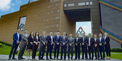 笑迎八方，真誠(chéng)合作