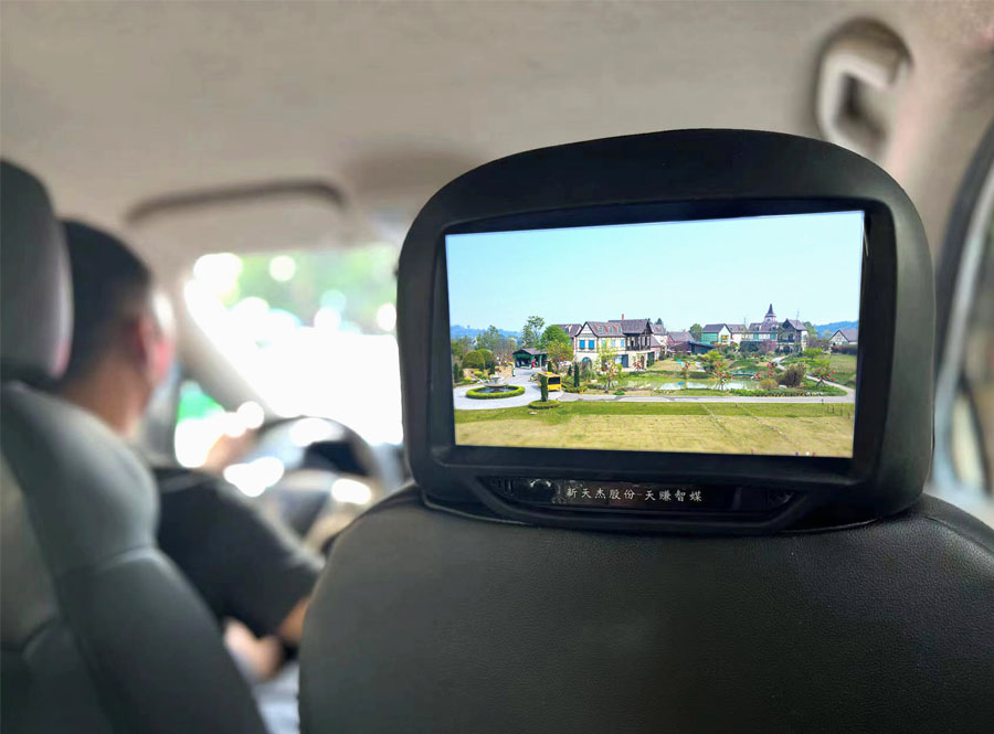 森林樂(lè)園-車(chē)內(nèi)屏廣告