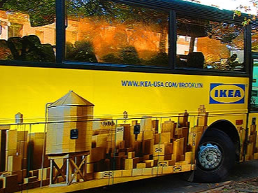 案例賞析：等車太無聊？快來看這些極具創(chuàng)意的公交車廣告解悶吧